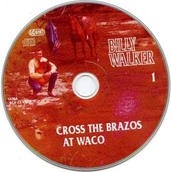 6CD/Caja Billy Walker: Cross The Brazos At Waco