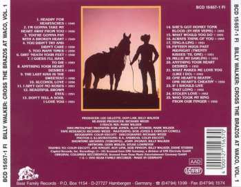 6CD/Caja Billy Walker: Cross The Brazos At Waco