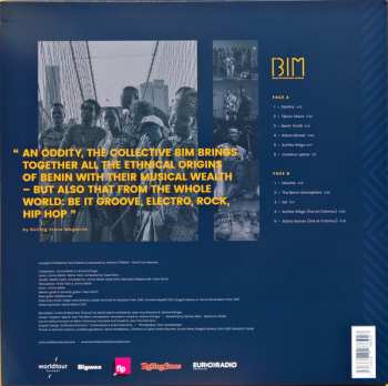 LP BIM - Benin International Musical: BIM #1 LTD | CLR
