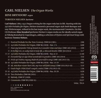 SACD Carl Nielsen: The Organ Works