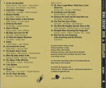 CD Bing Crosby: Bing In Dixieland
