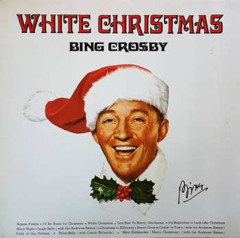 LP Bing Crosby: White Christmas