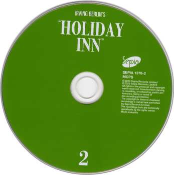 2CD Bing Crosby: White Christmas & Holiday Inn