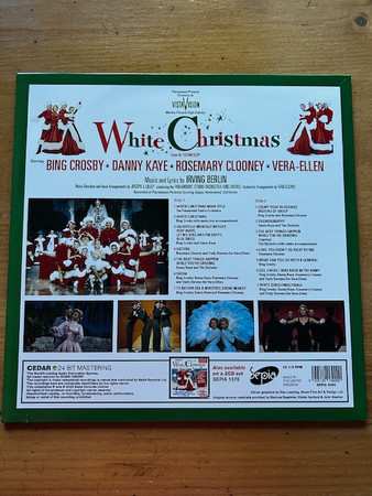 LP Bing Crosby: White Christmas Motion Picture Soundtrack: Remastered