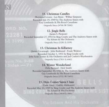 CD Bing Crosby: A Merry Christmas With Bing Crosby & The Andrews Sisters