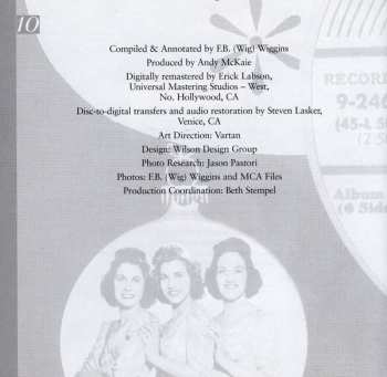 CD Bing Crosby: A Merry Christmas With Bing Crosby & The Andrews Sisters