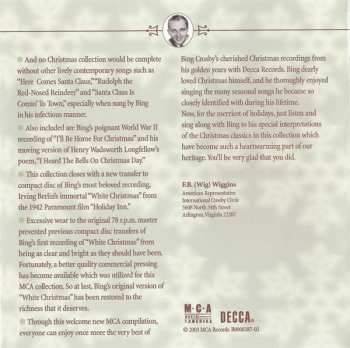 CD Bing Crosby: The Best Of Bing Crosby