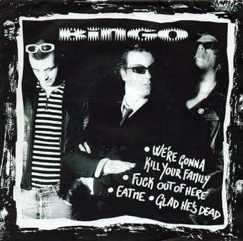 Album Bingo: We're Gonna Kill Your Family