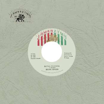 Album Bionic Singer: Botha Warning