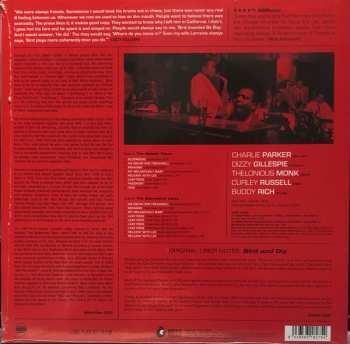 LP Dizzy Gillespie: Bird And Diz CLR