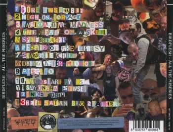 CD Birdflesh: All The Miseries