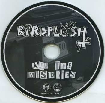 CD Birdflesh: All The Miseries