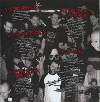 CD Birdflesh: All The Miseries