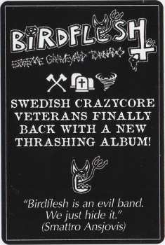CD Birdflesh: Extreme Graveyard Tornado