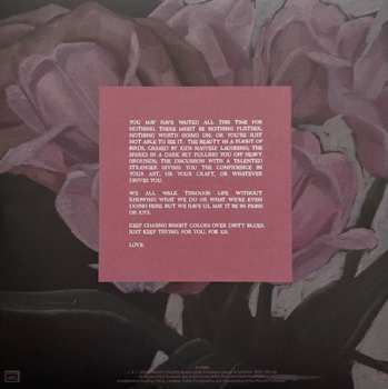 LP Birds In Row: Gris Klein LTD | CLR