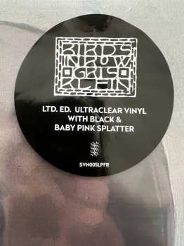 LP Birds In Row: Gris Klein LTD | CLR