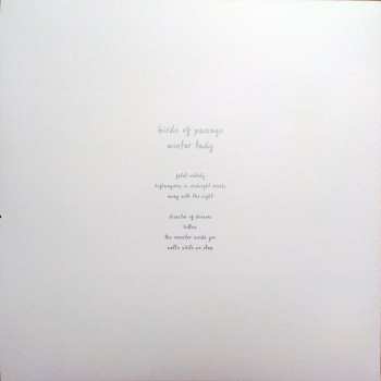 LP Birds Of Passage: Winter Lady LTD | CLR