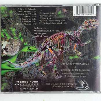 CD Birdsongs Of The Mesozoic: Dancing On A'a
