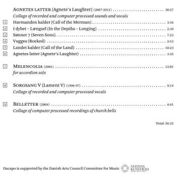 CD Birgitte Alsted: Agnete's Laughter
