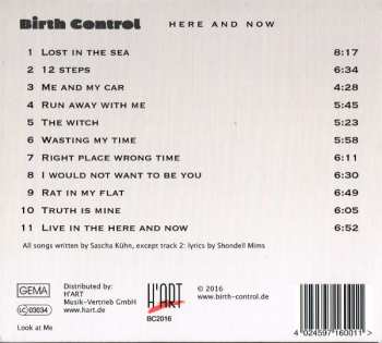 CD Birth Control: Here And Now DIGI
