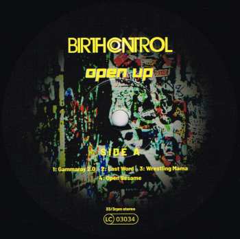 LP Birth Control: Open Up