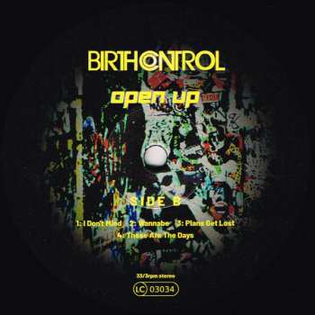 LP Birth Control: Open Up