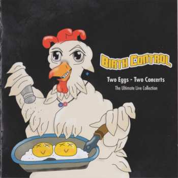 2CD Birth Control: Two Eggs - Two Concerts DIGI
