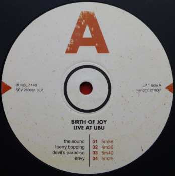 3LP Birth Of Joy: Live At Ubu CLR