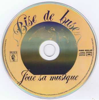 CD Bise De Buse: Joue Sa Musique