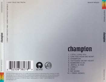 CD Bishop Briggs: Champion