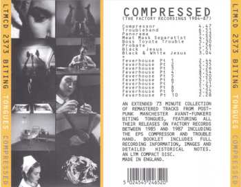 CD Biting Tongues: Compressed (The Factory Recordings 1984-87)