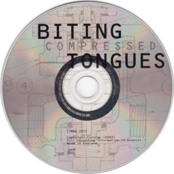 CD Biting Tongues: Compressed (The Factory Recordings 1984-87)