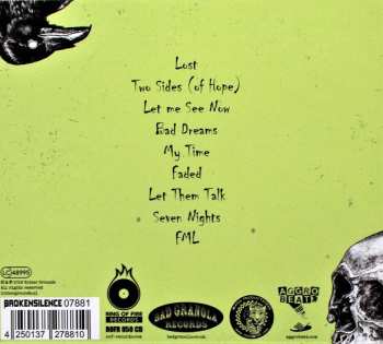 CD Bitter Grounds: Two Sides Of Hope