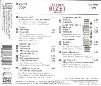CD Georges Bizet: Best Of Bizet
