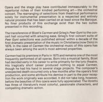 CD Edvard Grieg: Carmen Suite - Peer Gynt Suite