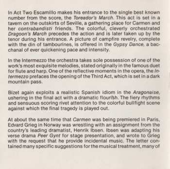 CD Edvard Grieg: Carmen Suite - Peer Gynt Suite