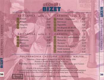 CD Georges Bizet: Arlésanka / Carmen