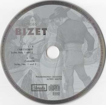 CD Georges Bizet: Arlésanka / Carmen