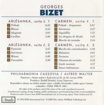 CD Georges Bizet: Arlésanka / Carmen