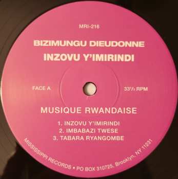 LP Bizimungu Dieudonne: Inzovu Y'Imirindi