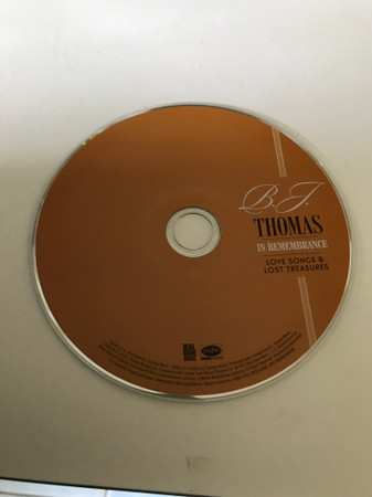 CD B.j. Thomas: In Remembrance Love Songs And Lost Treasures