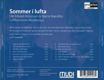 CD Ole Edvard Antonsen: Sommer I Lufta