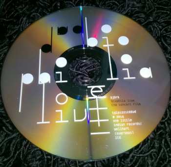 3LP/DVD Björk: Biophilia Live