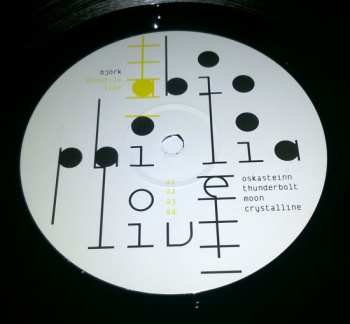 3LP/DVD Björk: Biophilia Live