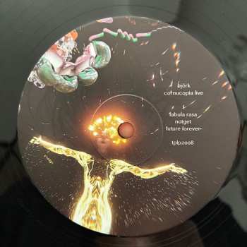 3LP Björk: Cornucopia Live