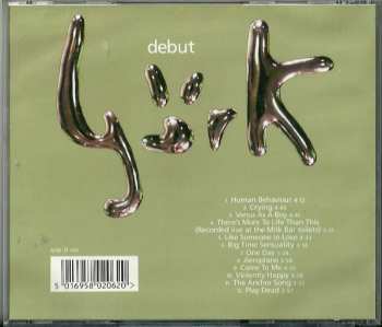 CD Björk: Debut