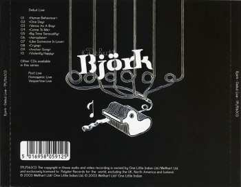 CD Björk: Debut Live