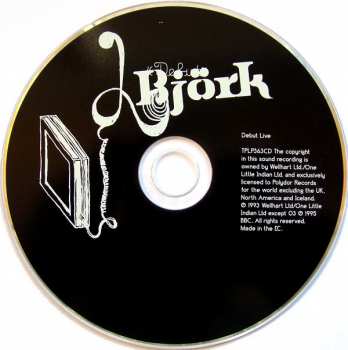 CD Björk: Debut Live