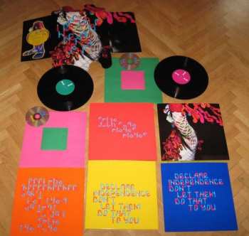 2LP/CD/DVD/Caja Björk: Declare Independence LTD