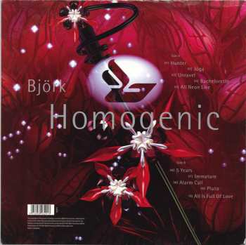 LP Björk: Homogenic